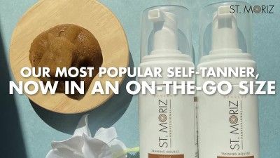 St. Moriz Professional Self Tanning Mousse Medium - 2.53 fl oz | Target