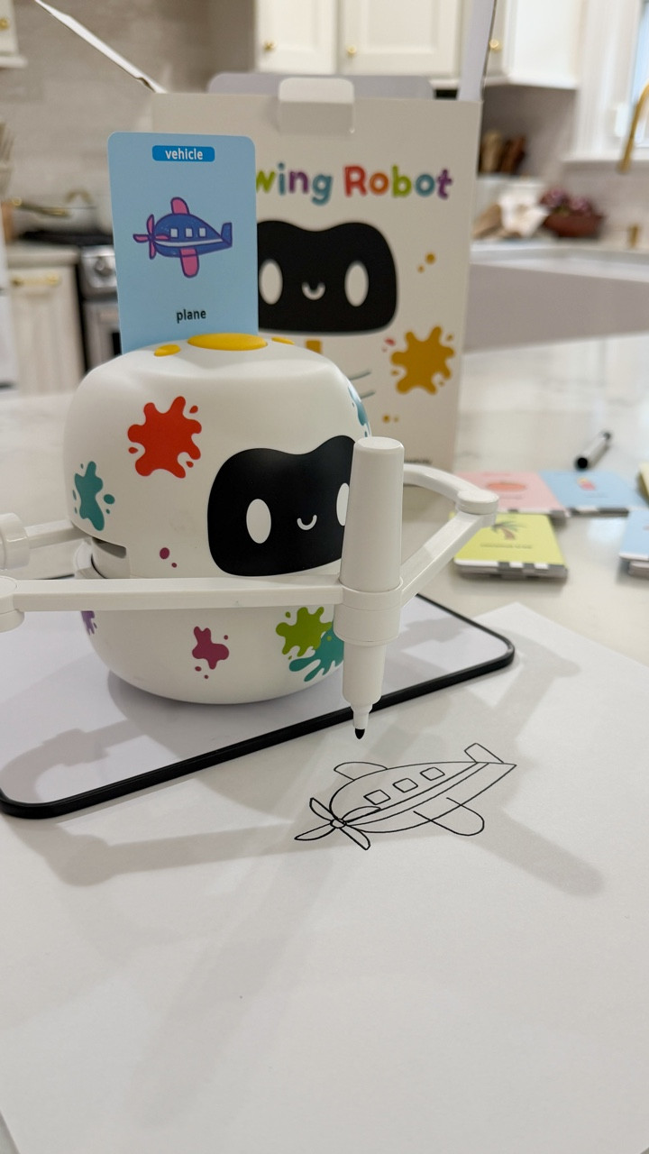 Totally surprised Ryan today with the coolest drawing robot and I can honestly say he’s obsessed. 🎨 This would make such a cool gift idea for the holidays! 😍🌲

#LTKKids #LTKFindsUnder50 #LTKGiftGuide