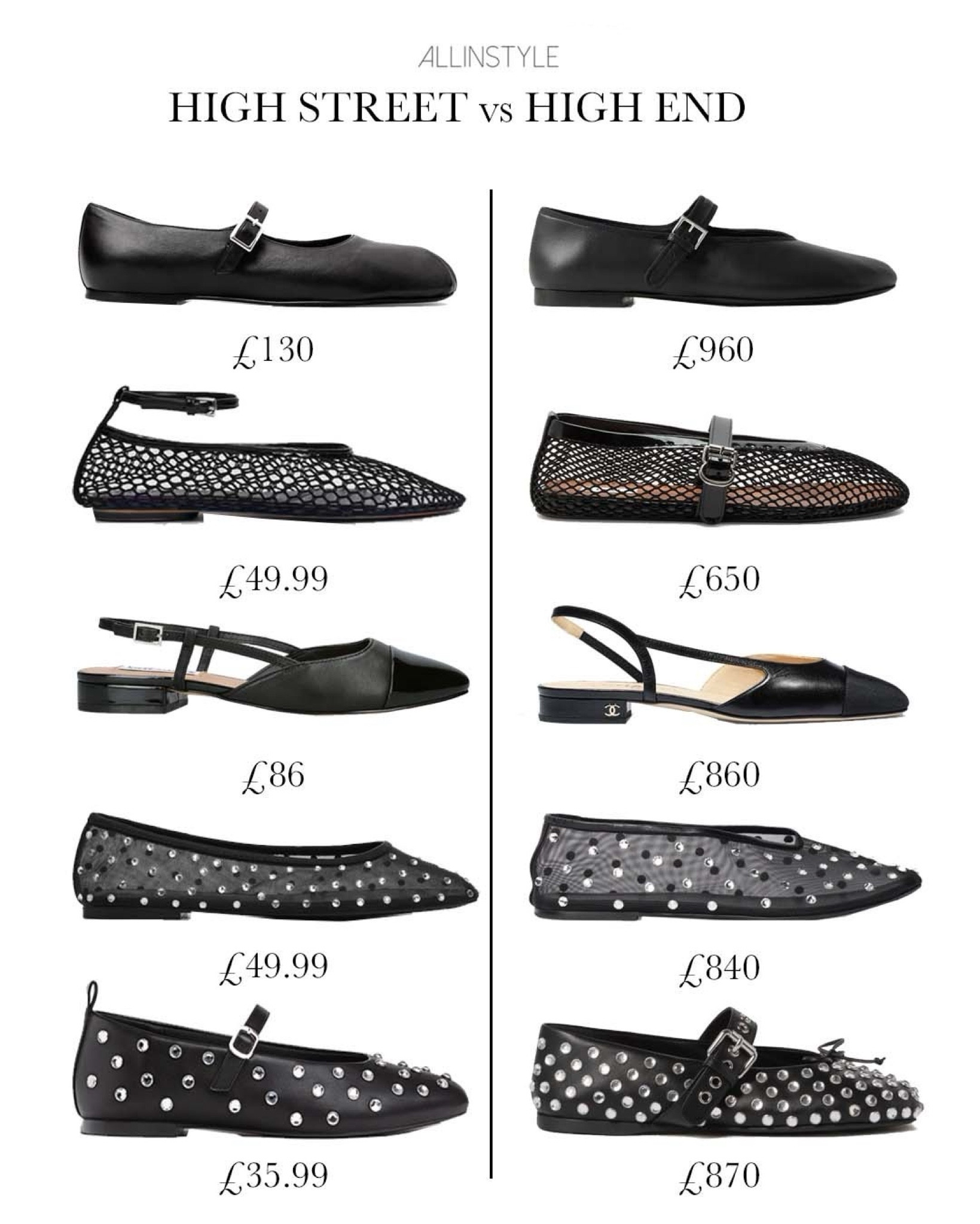 High street vs high end ballet flats 

#LTKSeasonal #LTKstyletip #LTKshoecrush