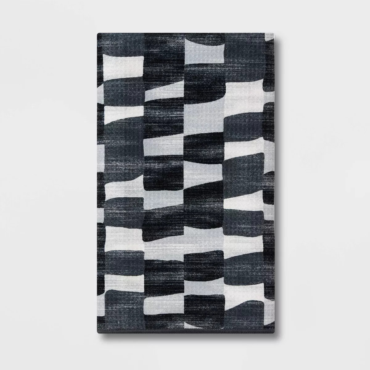 1pc Quick Dry Watercolor Blocks Waffle Hand Towel - Room Essentials™ | Target