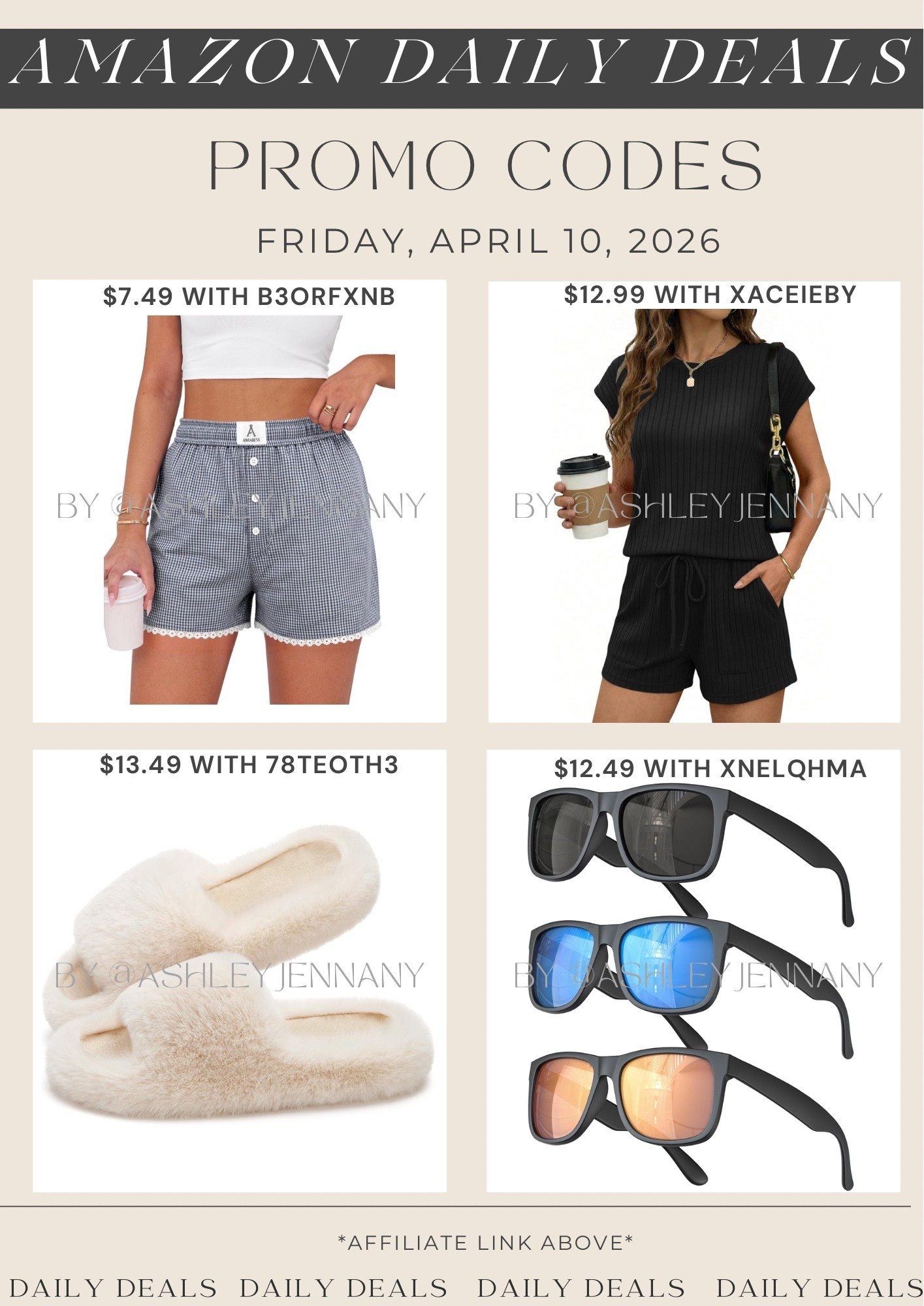 Amazon deals 

#LTKSaleAlert #LTKMidsize #LTKSeasonal