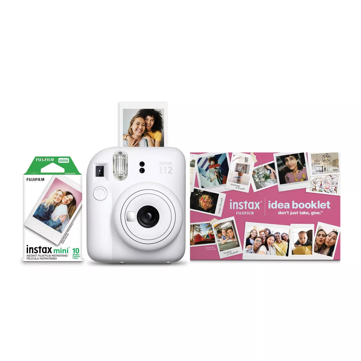 Fujifilm Instax Mini 12 Bundle - White | Target