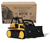 Amazon.com: Tonka - Steel Classics Bulldozer, Frustration-Free Packaging (FFP) : Toys & Games | Amazon (US)