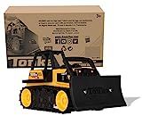 Amazon.com: Tonka - Steel Classics Bulldozer, Frustration-Free Packaging (FFP) : Toys & Games | Amazon (US)