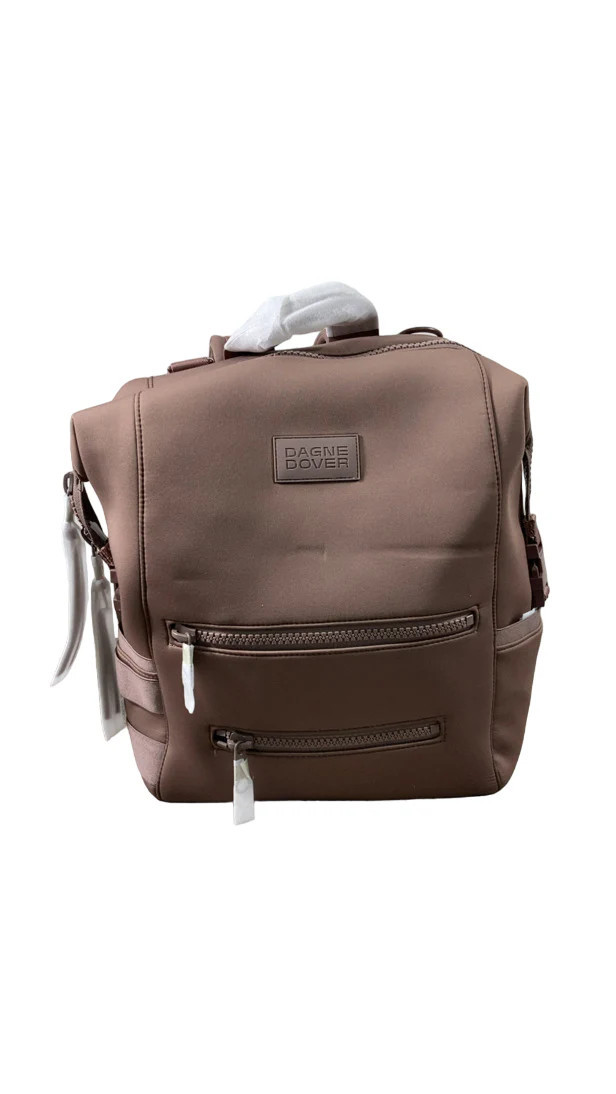 Dagne Dover Indi Diaper Backpack Large, Dune | GoodBuy Gear