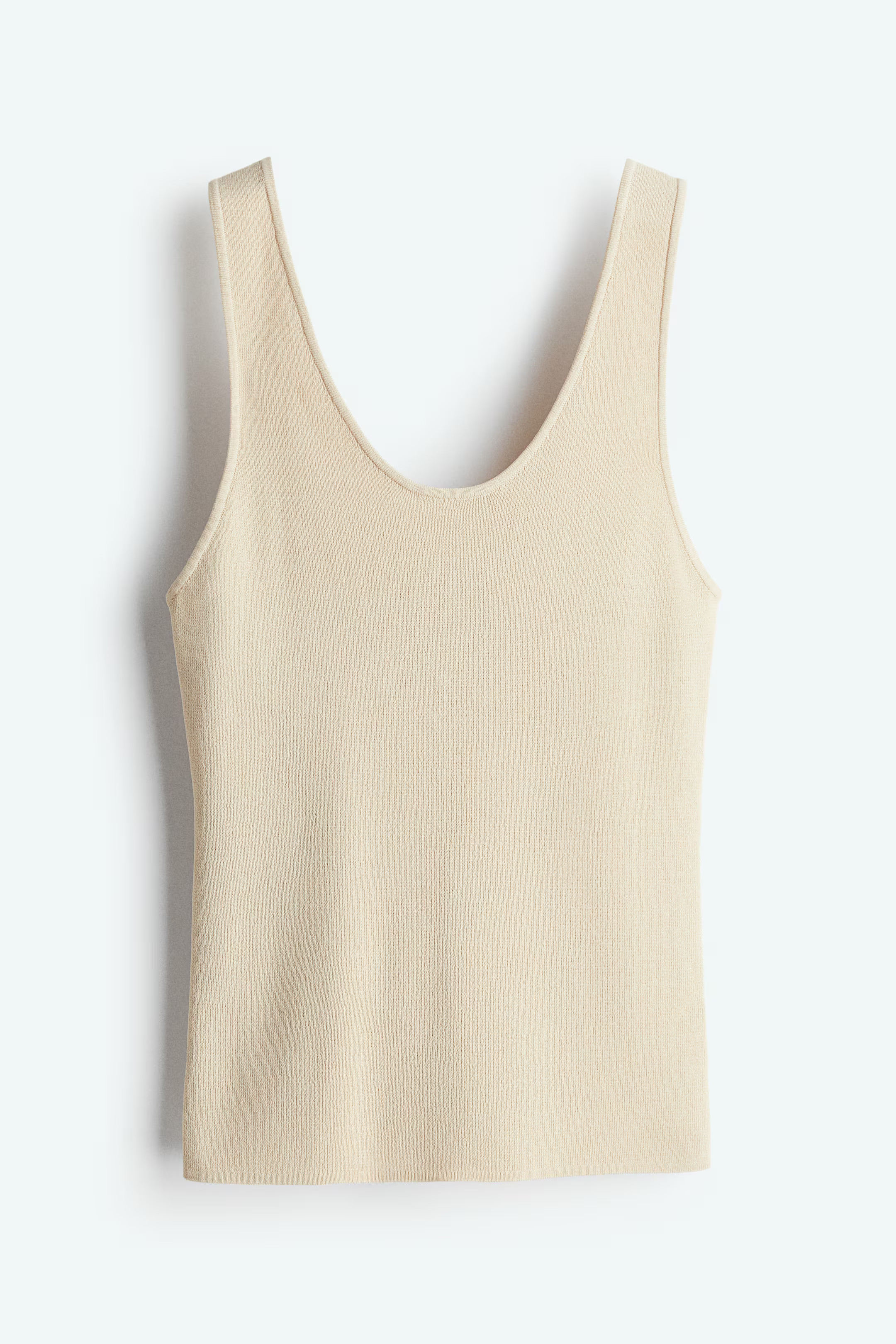 Knit Tank Top | H&M (US + CA)