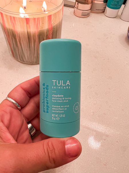 Must have Tula Skincare product! The detoxing & toning face mask stick! Now 20% off with the friends and family sale 

#LTKsalealert #LTKSale #LTKbeauty