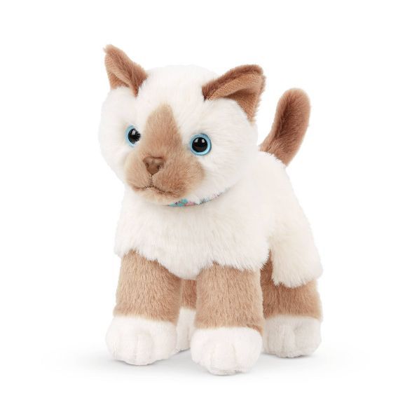 Our Generation Posable Birman Kitten 6" Pet Cat Plush | Target