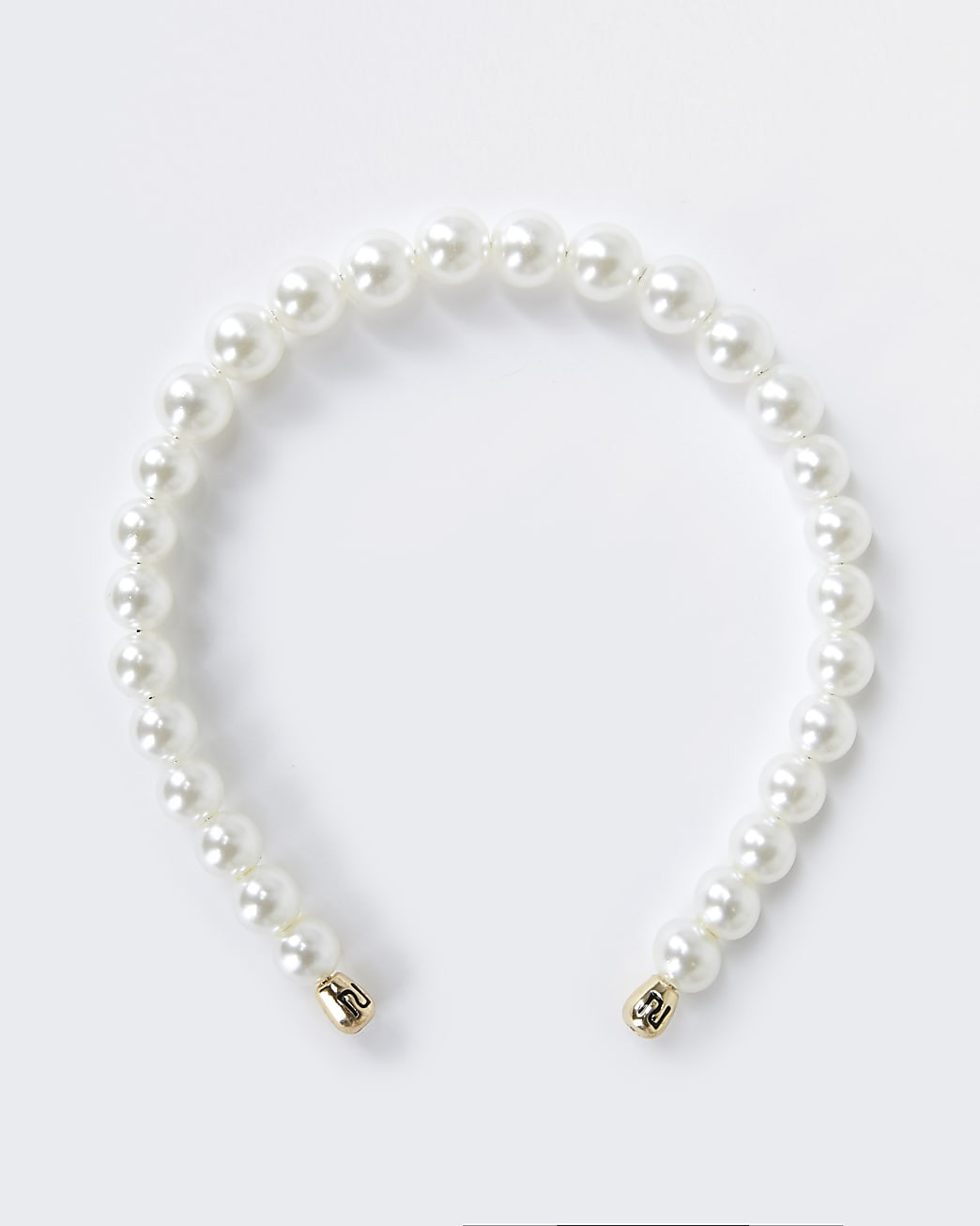 White pearl headband | River Island (UK & IE)