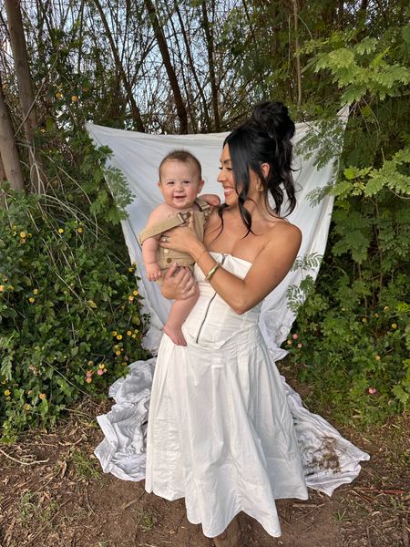 Linking my dress and a similar infant overall from our mommy and me photo shoot. 

White dresses 
LTK sale 
Bridal 



#LTKSpringSale #LTKwedding #LTKSeasonal