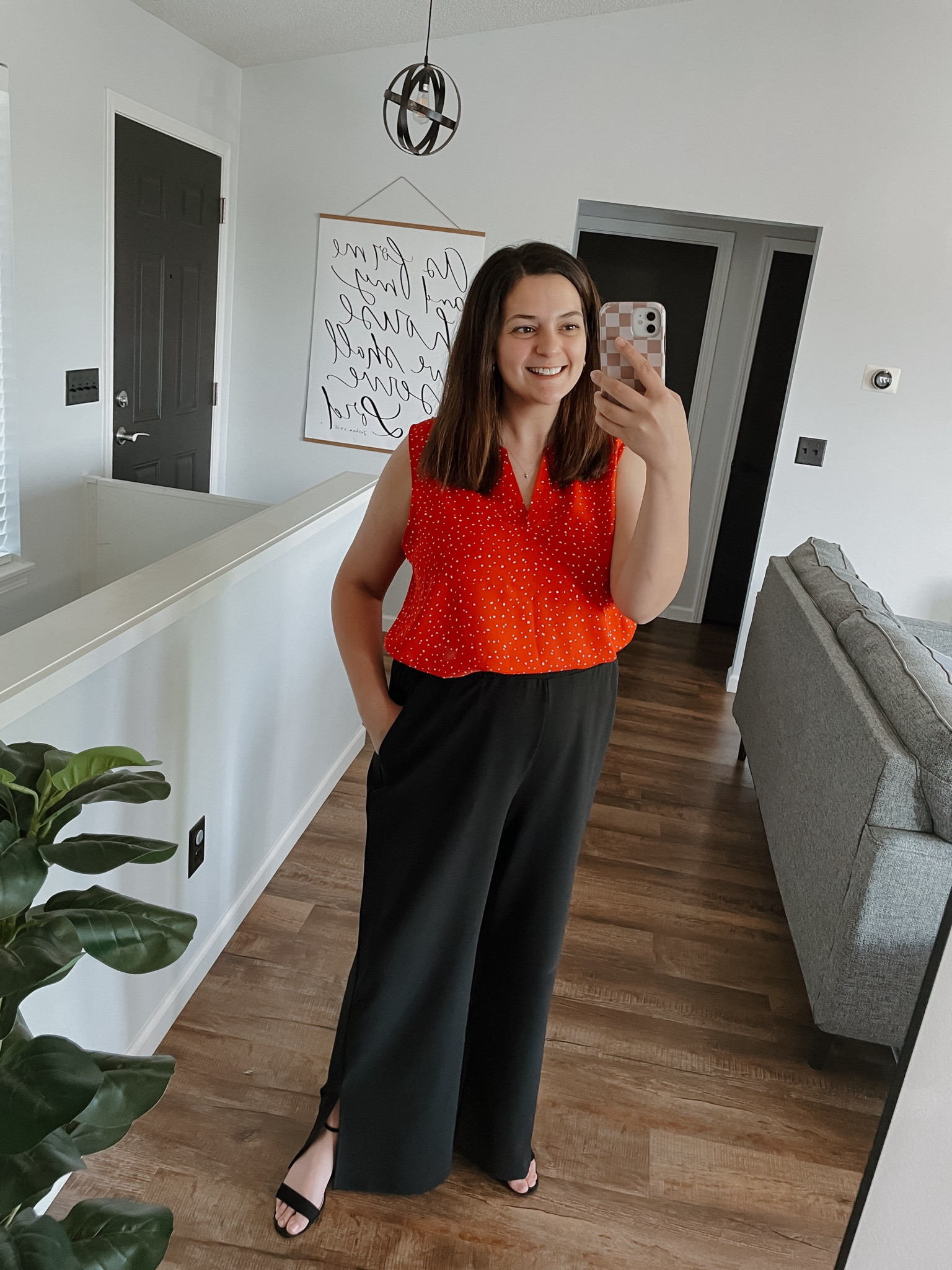 For the corporate girlies needing a summer look — this is it! The most comfortable black pants and the cutest workwear tank!

@89thmadison #89thmadison #89thmadisonpartner #ad

#LTKFindsUnder50 #LTKWorkwear #LTKMidsize
