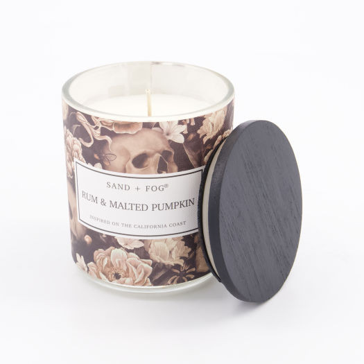 Rum &amp; Malted Pumpkin Scented Candle 283g | TK Maxx