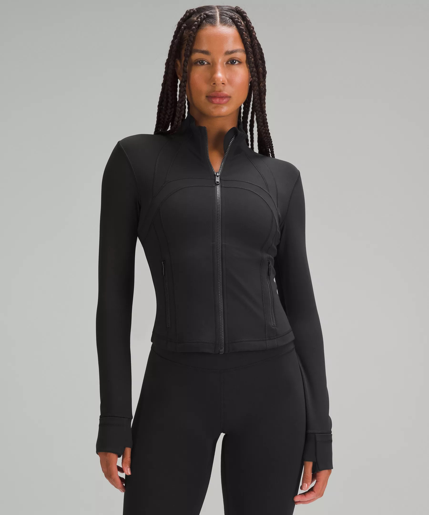 Define Cropped Jacket *Nulu | Women's Hoodies & Sweatshirts | lululemon | lululemon (CA)