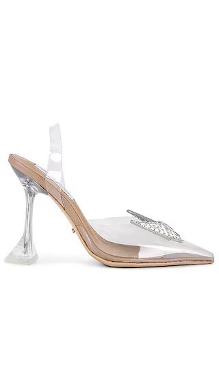 Lexus Heel in Clear Vinylite | Revolve Clothing (Global)