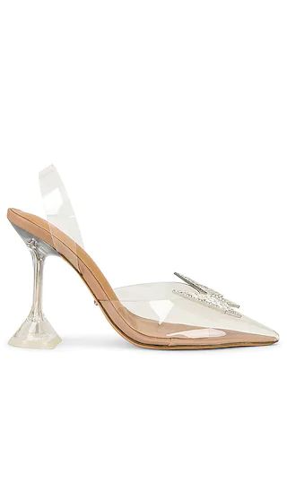 Laos Heel in Clear Vinylite | Revolve Clothing (Global)