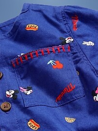 Old Navy x Disney© Poplin One-Piece Romper for Baby | Old Navy (US)