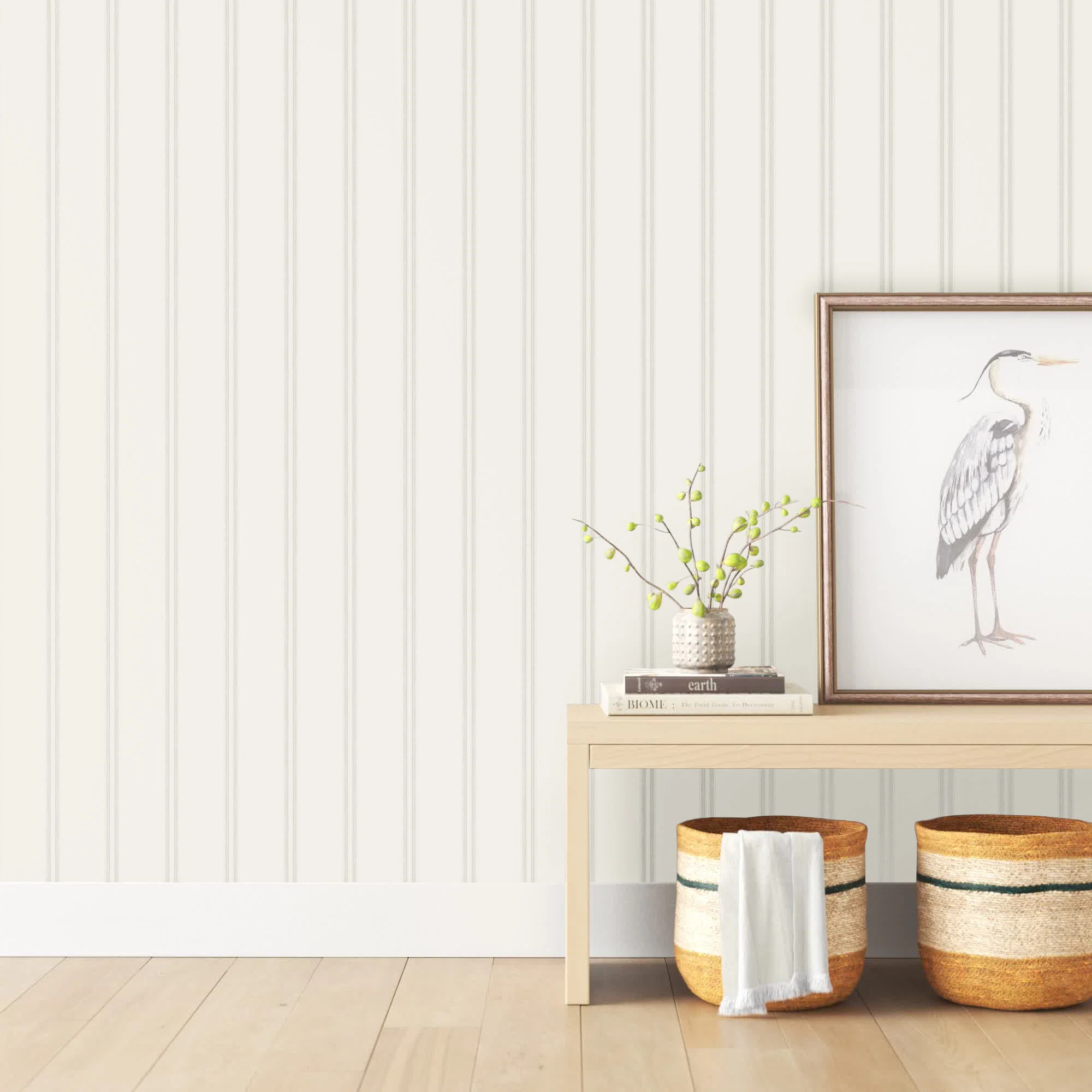 Cecelia Striped Roll | Wayfair North America