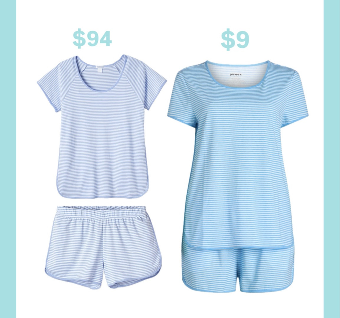 PRICE SWAP : LAKE PAJAMAS