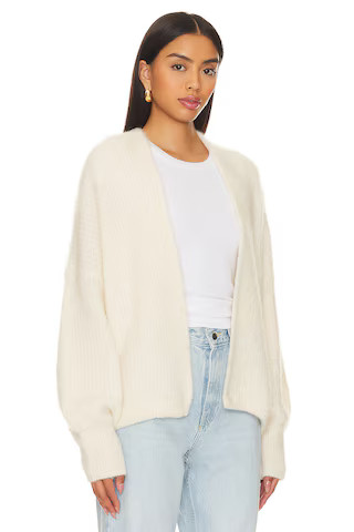 American Vintage East Cardigan in Nacre Chine from Revolve.com | Revolve Clothing (Global)