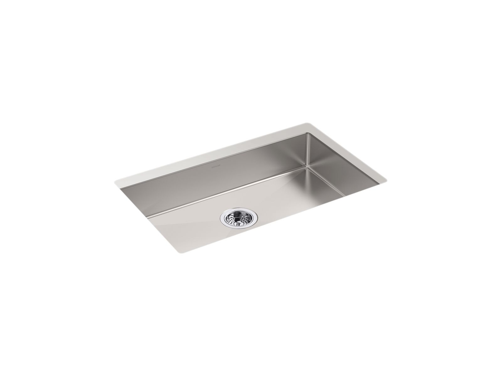 29" undermount single-bowl kitchen sink | Kohler