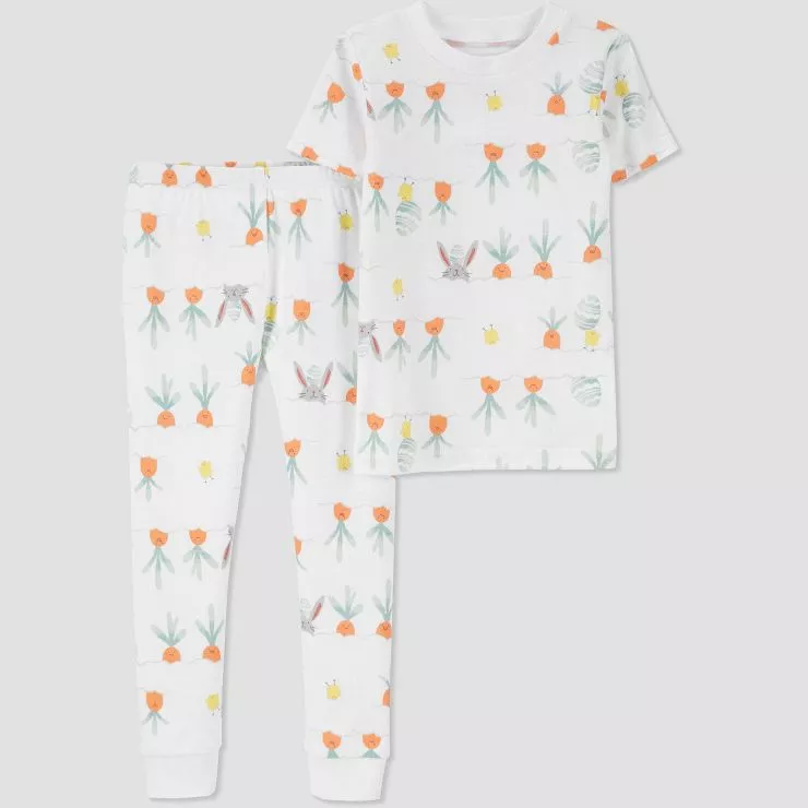 Target bunny pajamas hot sale