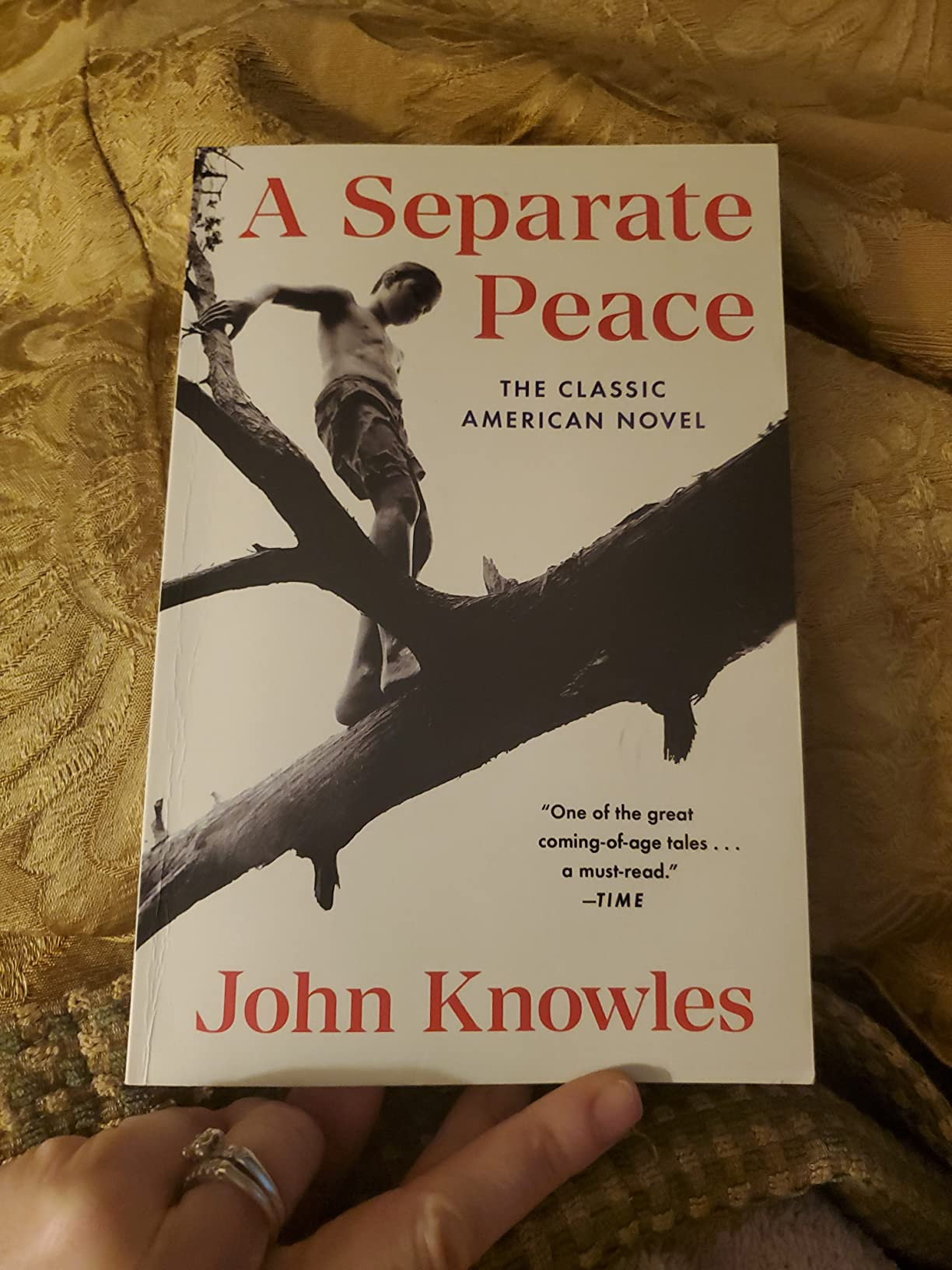 A Separate Peace     Paperback – September 30, 2003 | Amazon (US)