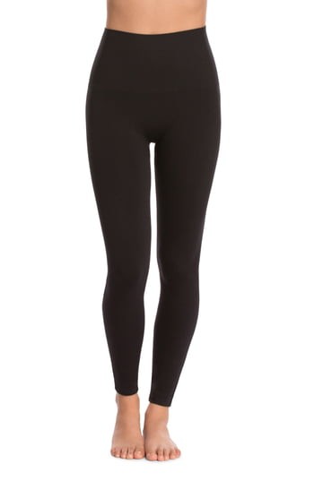 Women's Spanx Look At Me Now' Seamless Leggings, Size Large - Black | Nordstrom