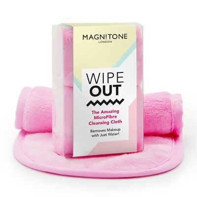 Magnitone London WipeOut! The Amazing MicroFibre Cleansing Cloth Pink x 2 | Sephora UK