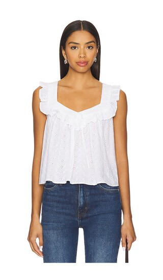 Esmarie Top in White | Revolve Clothing (Global)