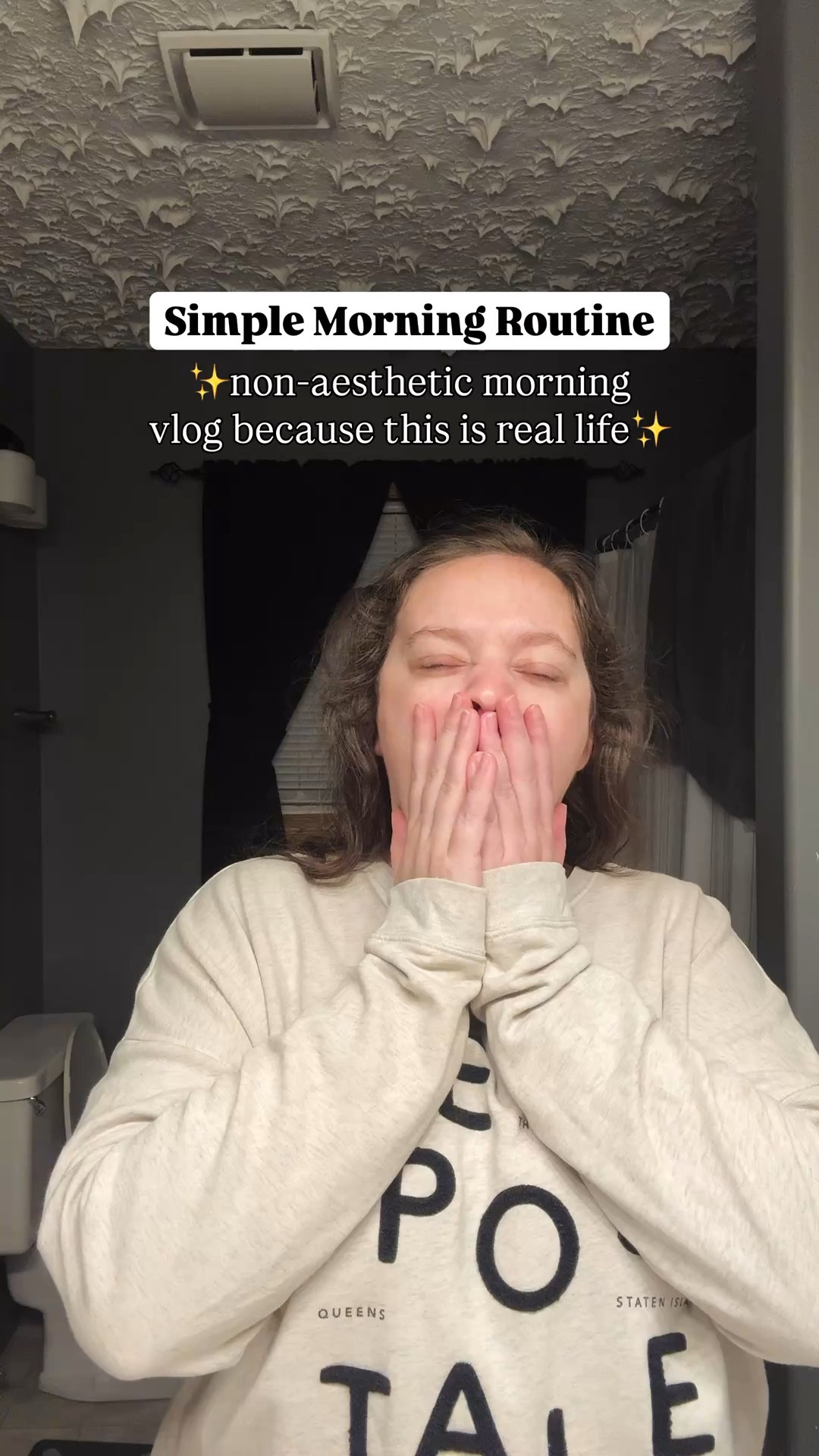 Maybe I am fishing for affirmation, but do you enjoy these morning vlogs?🤭

I love doing them because I hope it helps one other person remember that a non-aesthetic morning routine is still a good routine.

Also, vlogging most mornings has really helped me stay consistent, especially since I am trying to wake up before my kids.🎉
.
.
.
.
#dayinmylifevlog #stayathomemomlife #lizwengerd #morningroutines #nonaesthetic 

#LTKmomlife #LTKselfcare #LTKmorningroutine