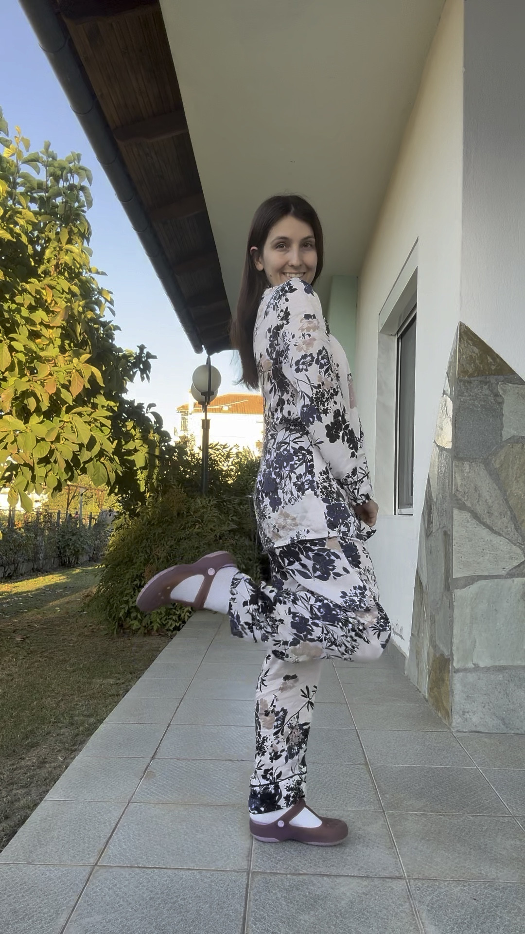 Bachelorette day 2 out of 3!

On the 2nd day we did a sleepover at my parent’s house like we used to when we were younger ☺️ For the occasion I wore my favourite floral pyjamas. 

#LTKwedding #LTKeurope #LTKtravel