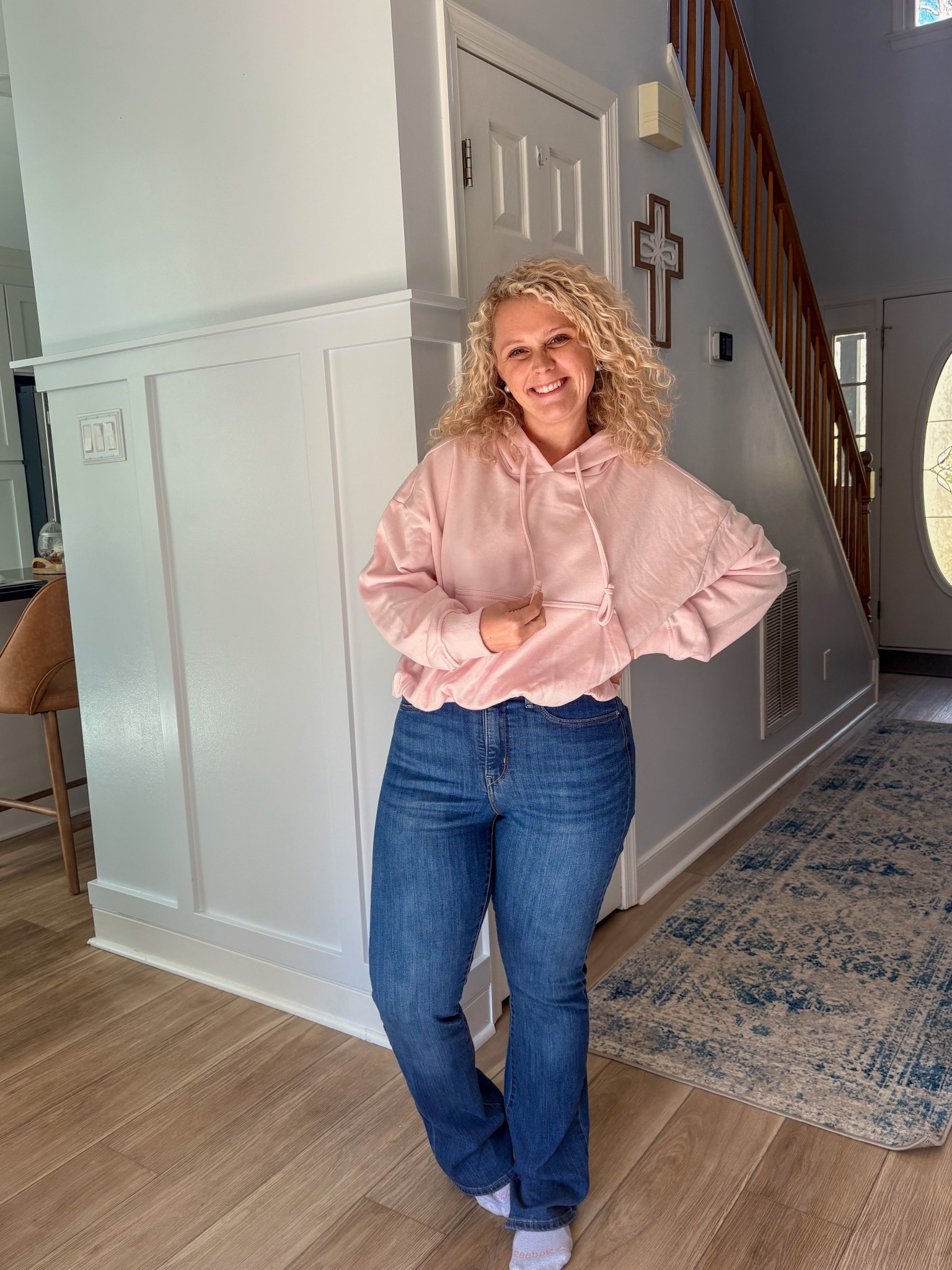 Comfy, casual and cute! AND it came from Walmart?!

#LTKmorningroutine #LTKootd #LTKgrwm