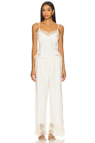 Tularosa Margaux Pant in Cream from Revolve.com | Revolve Clothing (Global)