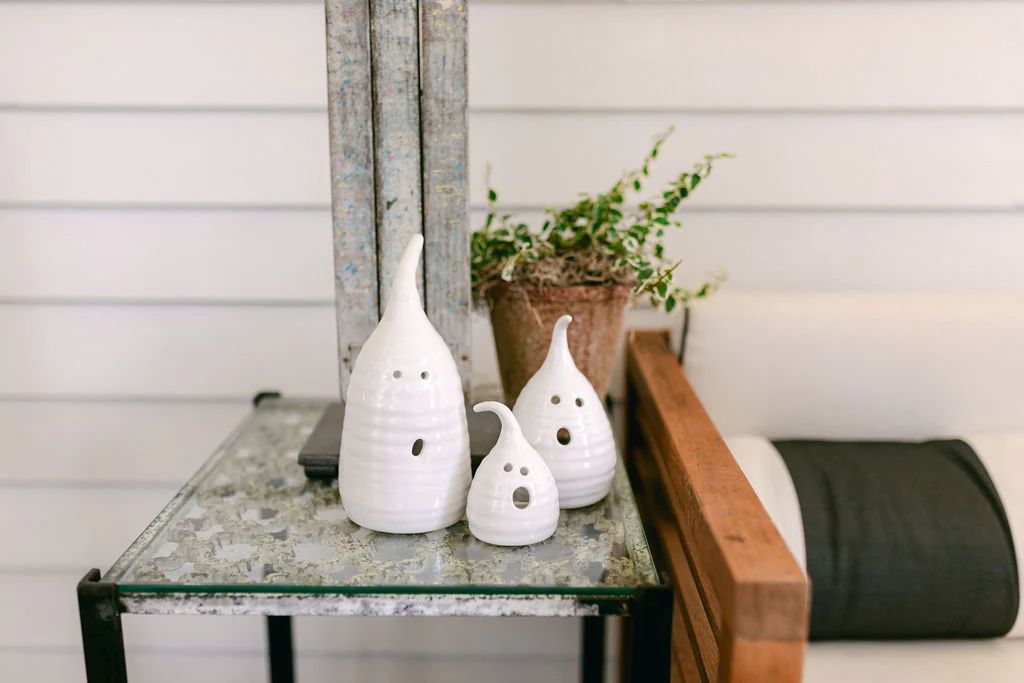 Ghost Set (S,M,L) | Mollie Jenkins Pottery