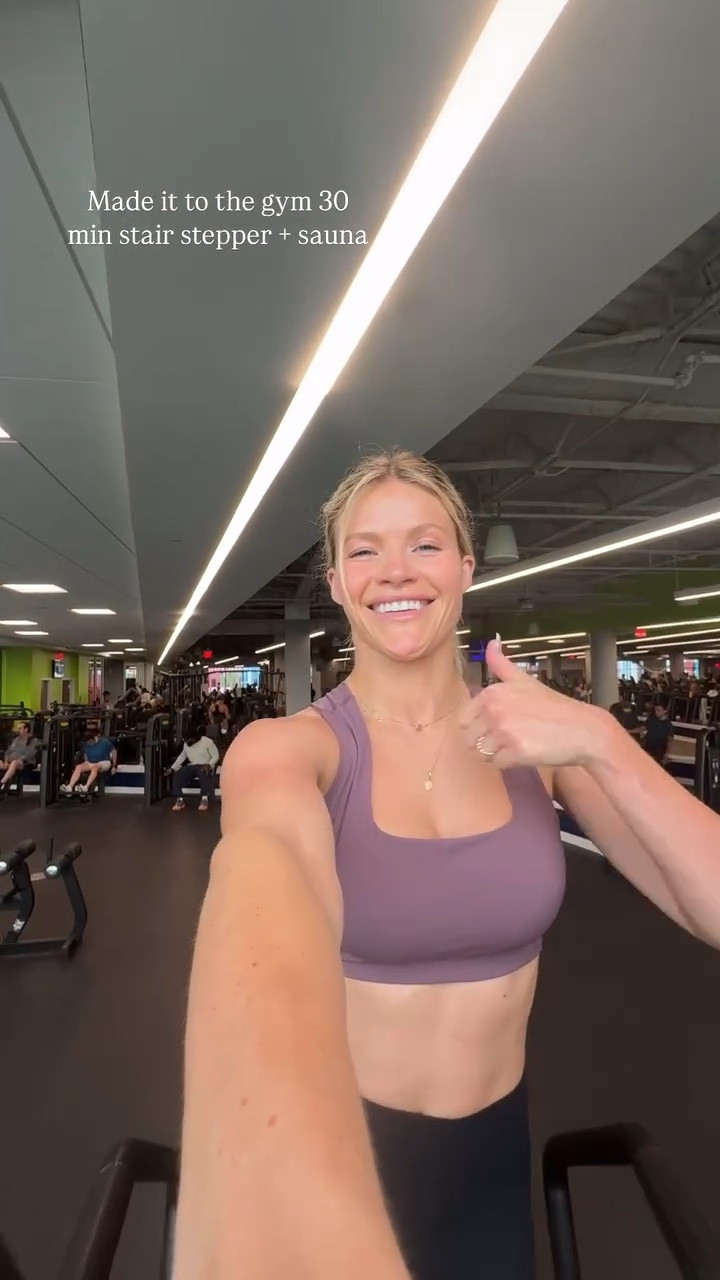 Made it to the gym!

workout set | activewear | sports bra