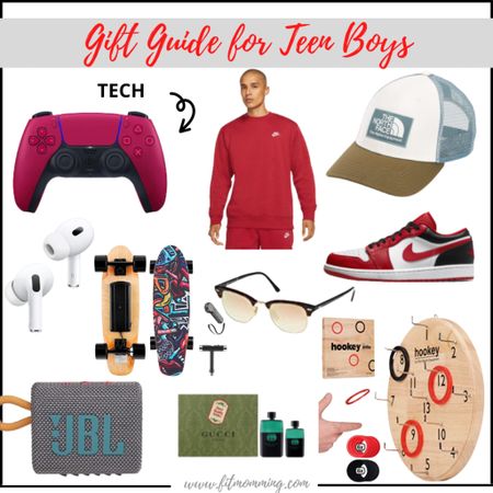 Gift Guide for Teen Boys

Christmas gifts | gift guide | tech | speaker | AirPods | sunglasses | accessories 

#LTKHoliday #LTKSeasonal #LTKstyletip