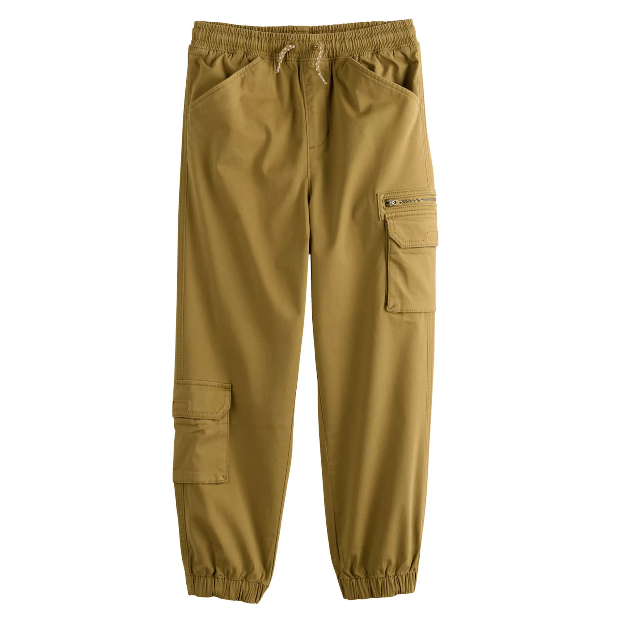 Boys 8-20 Sonoma Goods For Life® Adaptive Pull-On Cargo Joggers | Kohl's