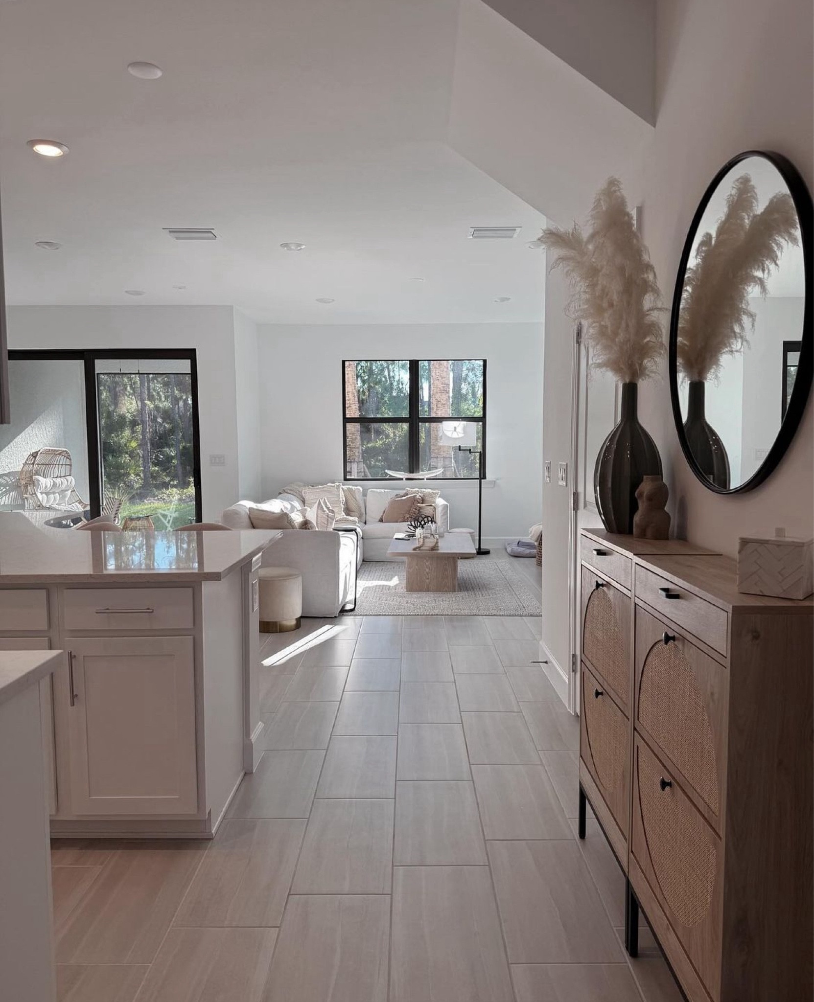 The beginning of furnishing a new home 🏡 

Home decor, neutral home, storage, Amazon find 

#LTKStyleTip #LTKHome