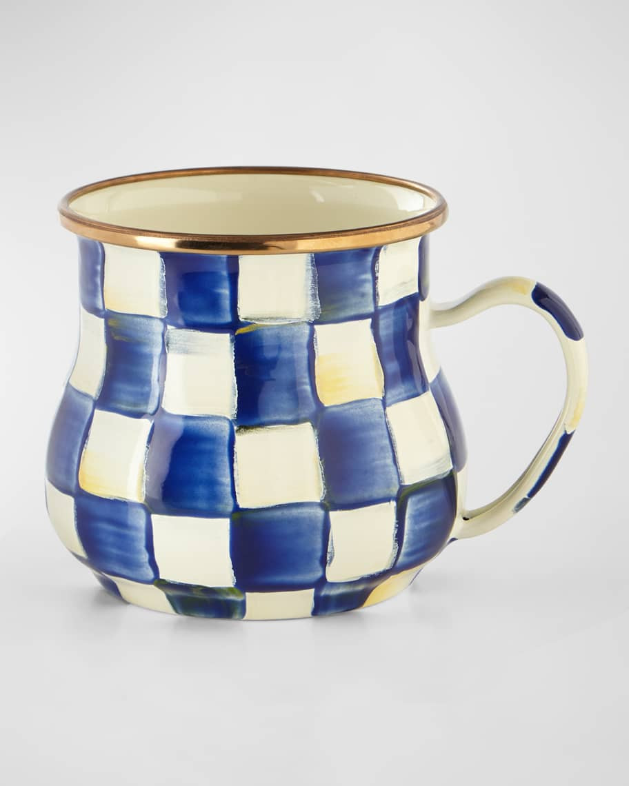 MacKenzie-Childs Royal Check Mug | Neiman Marcus