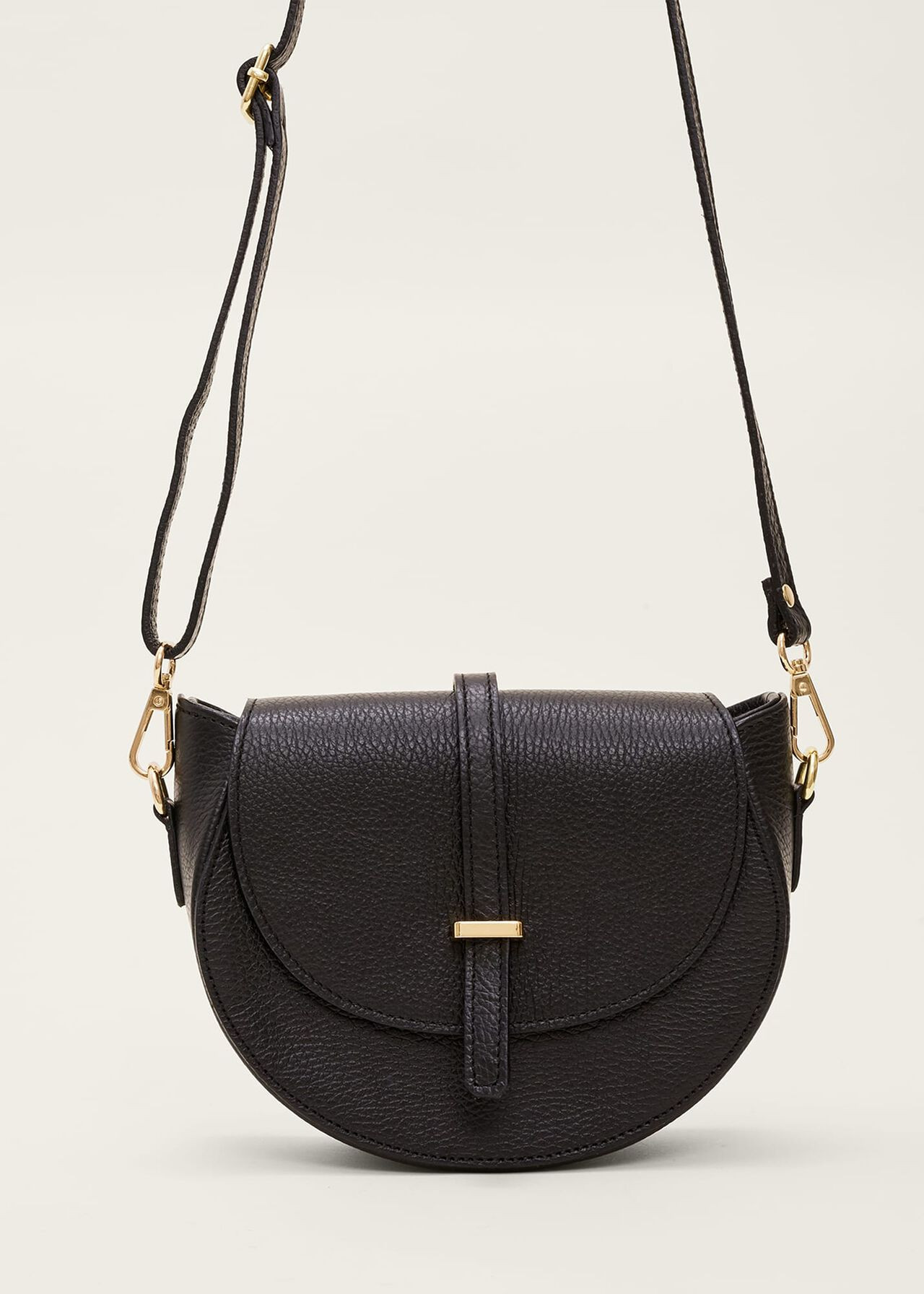 Tianna Leather Cross Body Bag | Phase Eight (UK)