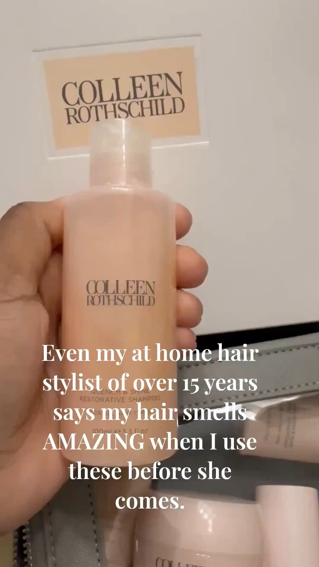 Secretsofyve: Love love my @colleenrothschild products! HAIRCARE sets. Gift 🎁  idea.
#Secretsofyve #ltkgiftguide
Always humbled & thankful to have you here.. 
CEO: PATESI Global & PATESIfoundation.org
 @secretsofyve : where beautiful meets practical, comfy meets style, affordable meets glam with a splash of splurge every now and then. I do LOVE a good sale and combining codes! #ltkstyletip #ltksalealert #ltkgrwm #ltku #ltkfindsunder100 #ltkfindsunder50 #ltkover40 #ltkplussize #ltkmidsize #ltktravel #ltkmomlife #ltktall #ltkworkwear #ltkhome #ltkmens #ltkvlog #ltkselfcare  #ltkpetite secretsofyve

#LTKSeasonal #LTKBeauty #LTKWedding