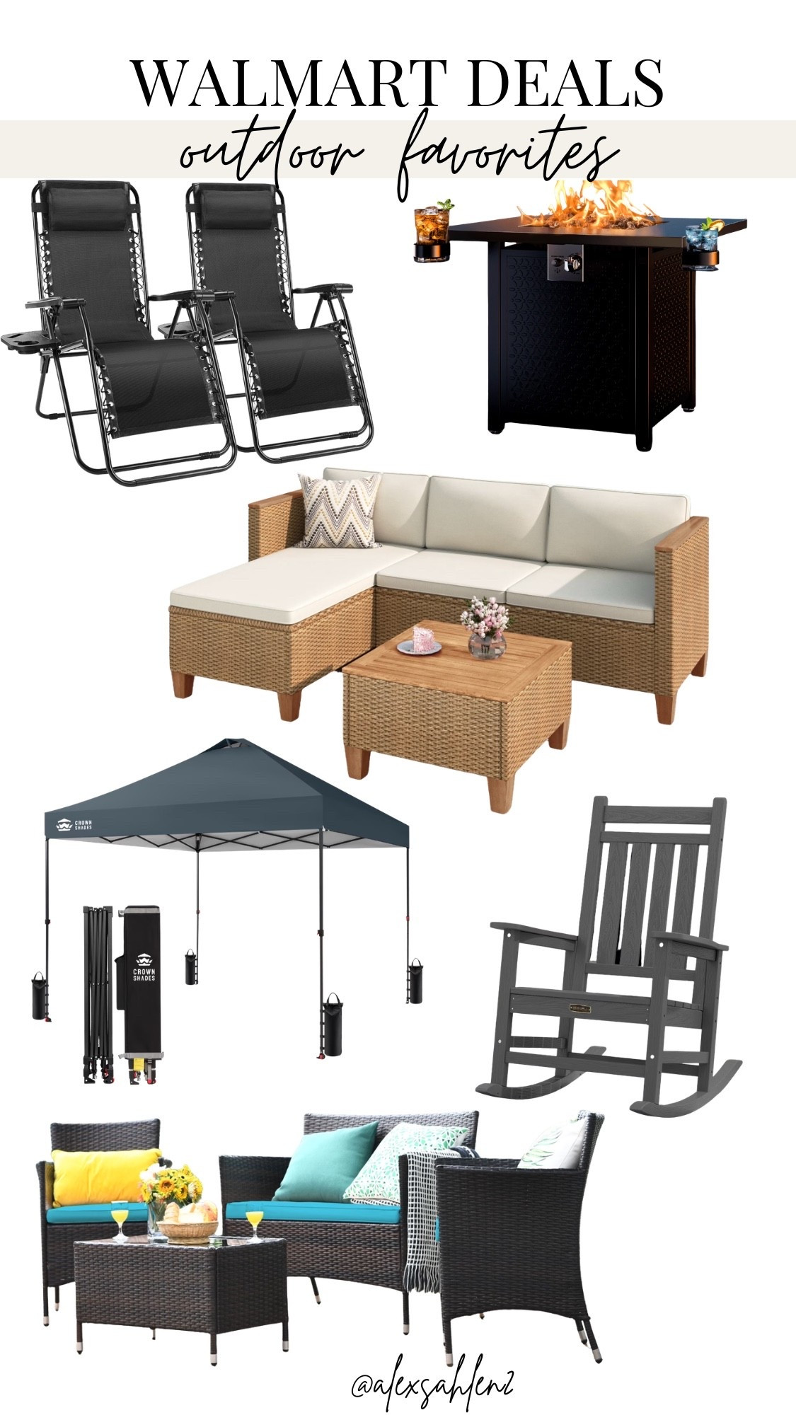 Walmart has some amazing outdoor deals! 🙌🏼