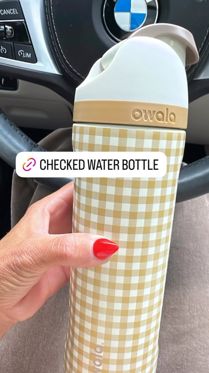 Checkered cup!!!!!! Keeps drink cold all day!

#LTKdayinmylife #LTKHome #LTKTravel