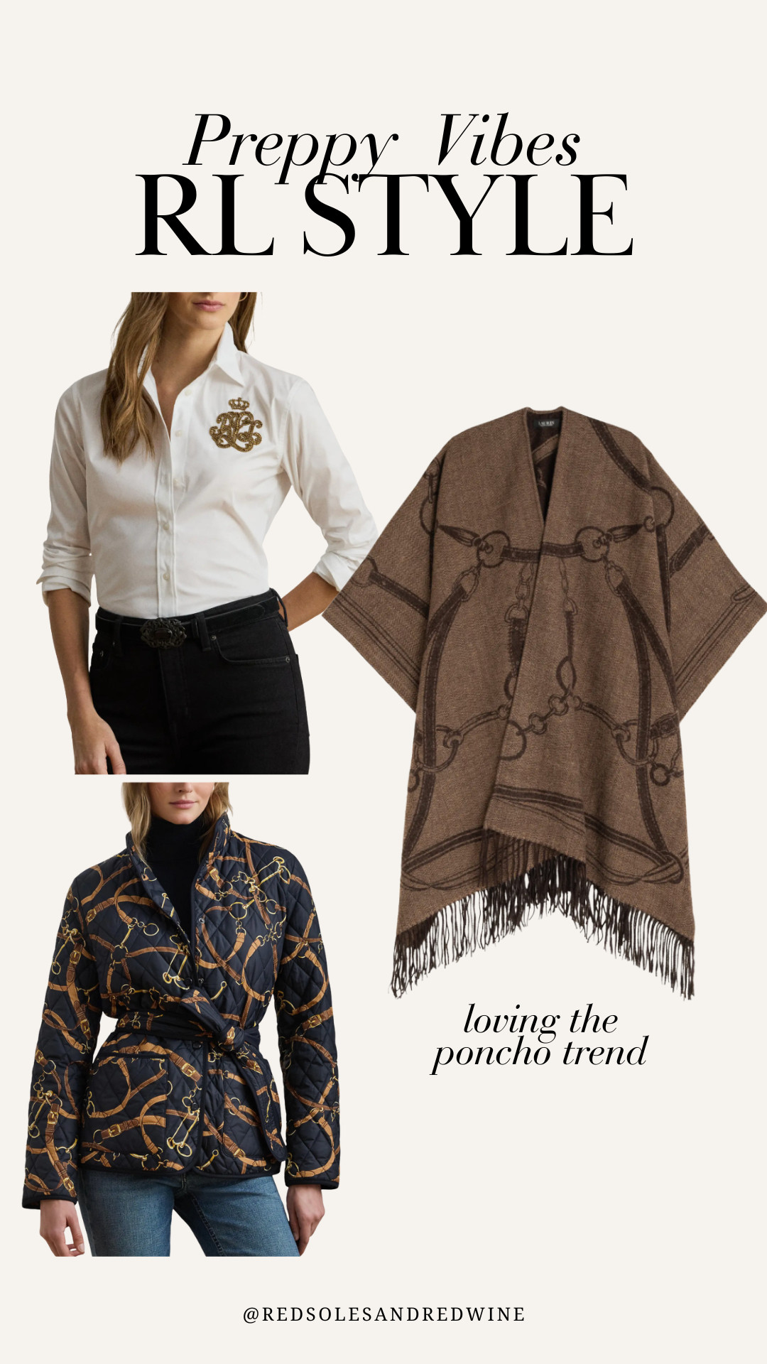 Ralph Lauren style! Love these preppy pieces that are easy to style for fall/winter and the holiday season. Nordstrom finds, nordstrom picks 

 

#LTKSeasonal #LTKStyleTip