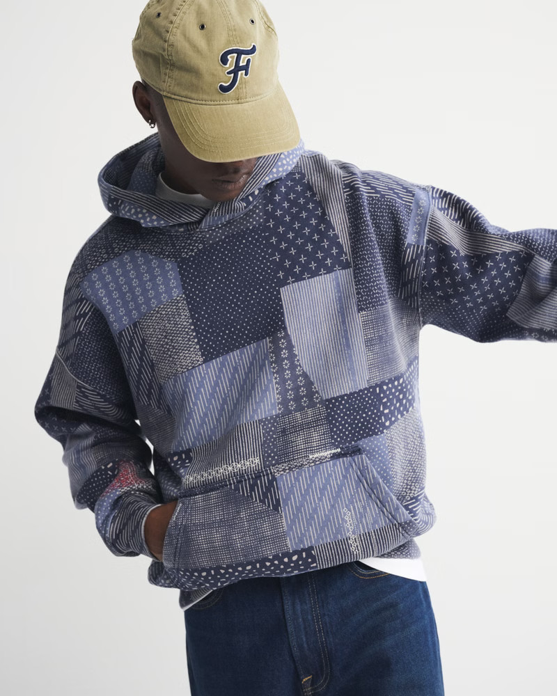 Essential Popover Hoodie | Abercrombie & Fitch (US)