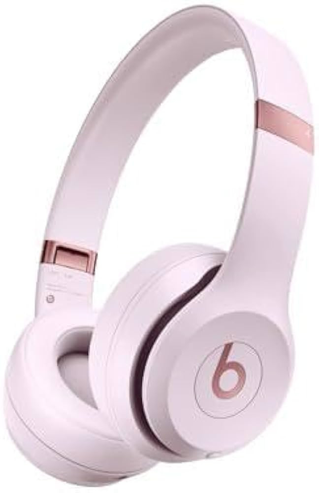 Beats Solo 4 - Wireless Bluetooth On-Ear Headphones, Apple & Android Compatible, Up to 50 Hours o... | Amazon (US)