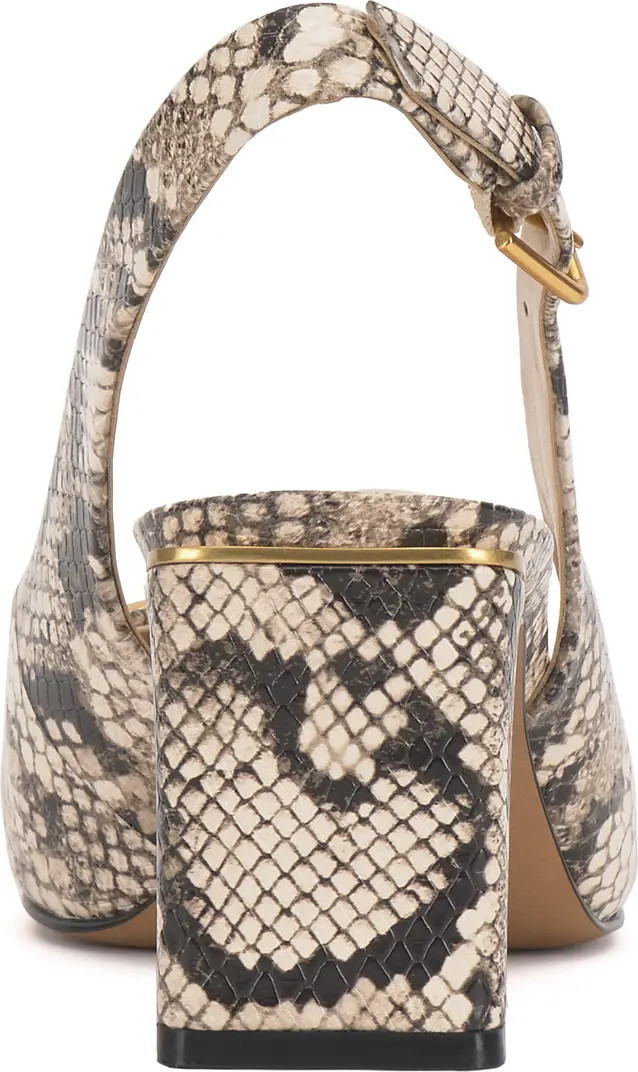 Vince Camuto Hamden Pointed Toe Slingback Pump (Women) | Nordstrom | Nordstrom