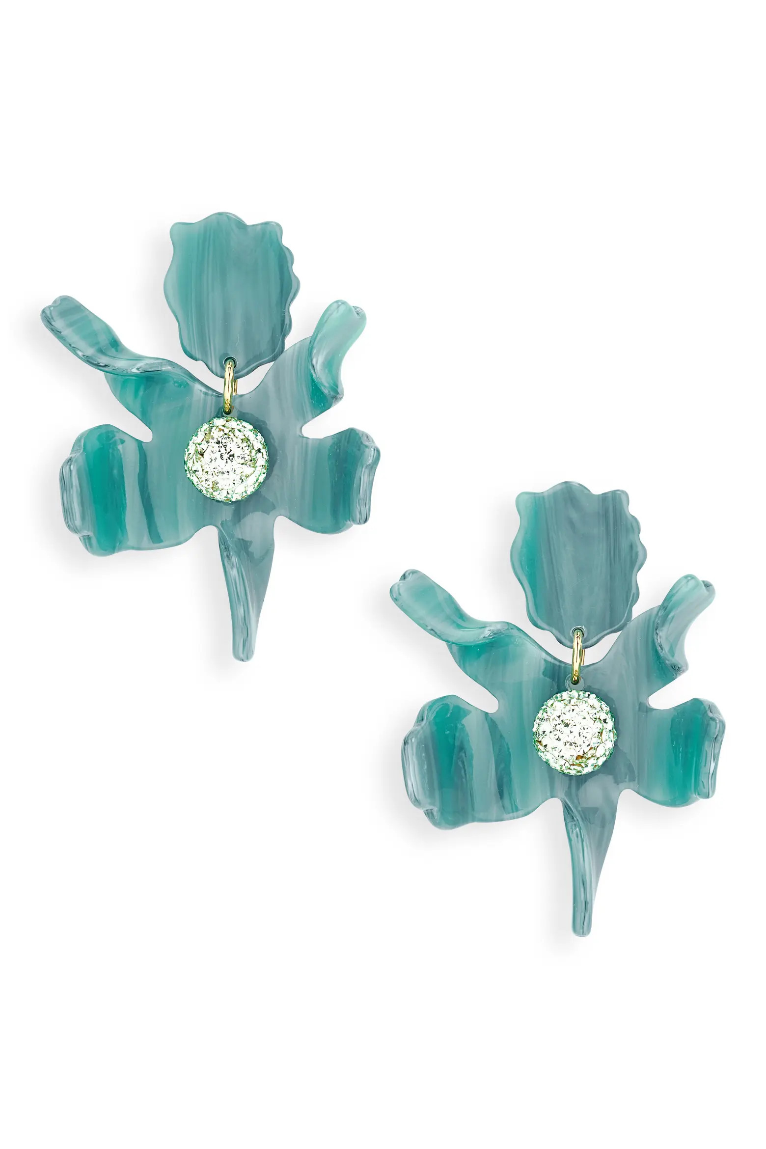 Small Crystal Lily Earrings (Women) | Nordstrom | Nordstrom