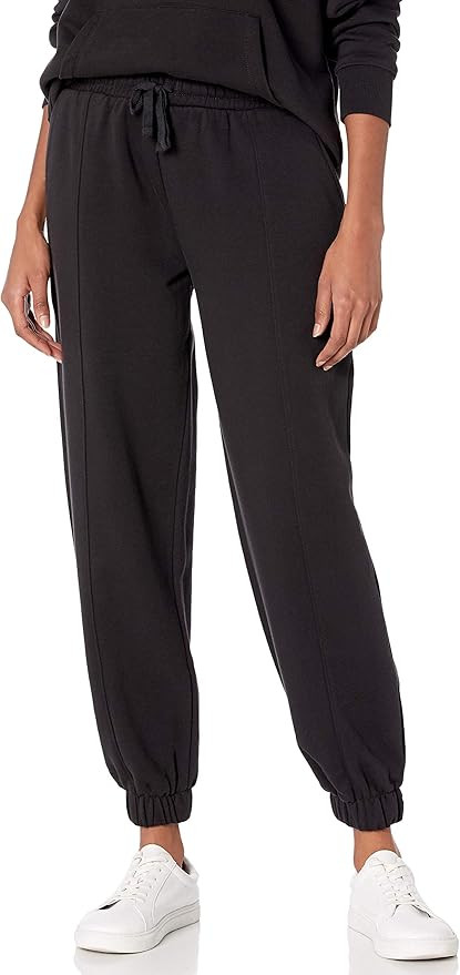 The Drop Women's Dominique Washed Fleece Coverstitched Utility Jogger | Amazon (US)