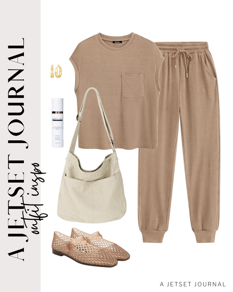 The canvas tote bag and Sam Edelman’s jelly flats are the perfect way to style this monochromatic two-piece outfit together. It’s a classic look you can easily replicate for everyday comfort. 

#LTKSeasonal #LTKSaleAlert #LTKTravel

 

 